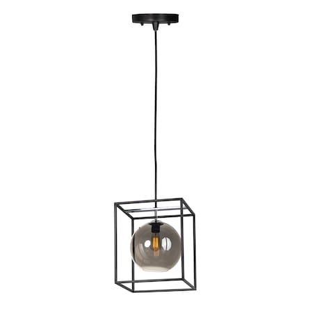 Maxim Lighting Fluid 1-Light LED Pendant 11367MSKBKPC